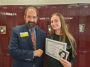  2023 Anne Frank Humanitarian Award Recipient